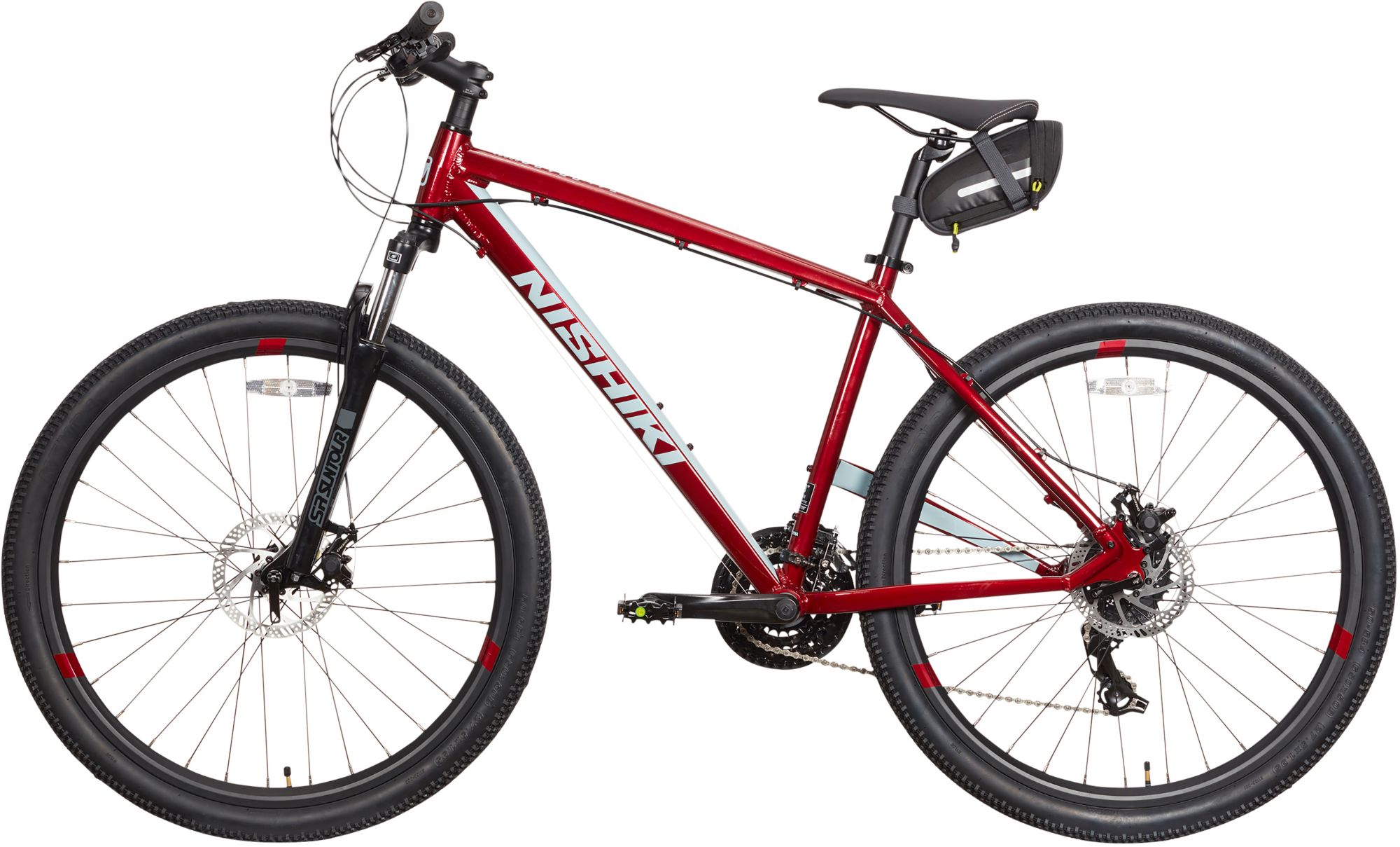 Dick's Sporting Goods Nishiki Medium Saddle Bike Bag Hamilton Place